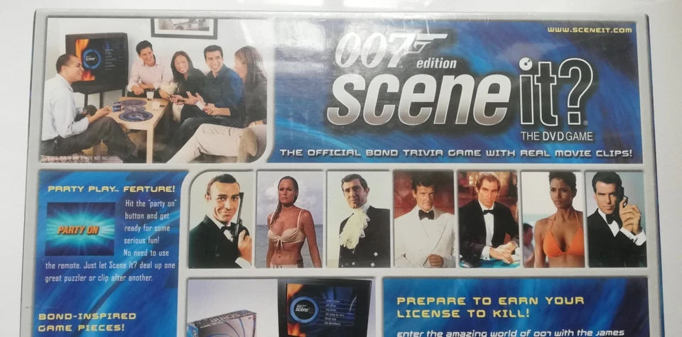 James Bond 007 Edition Scene it? - DVD Board Game - Brand New & Sealed - Image 4 of 4