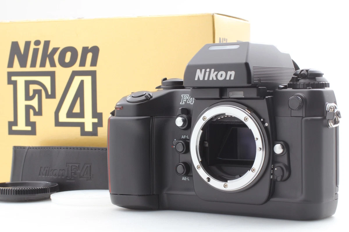 Nikon F4 Film Cameras for sale - eBay