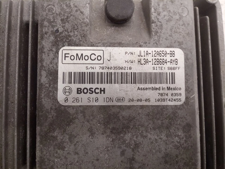 Módulo de control electrónico ECM del motor compatible con NAVIGATOR 18-21 2979150 Foto 4 de 4