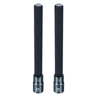 "2X 1/2\" Antrieb 14Mm Sechskant-Bit 8\" Blau S2 Stahl"