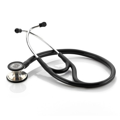 Adscope 601 Stethoscope, Black 19 Inch Tube 601BK, 1 Ct
