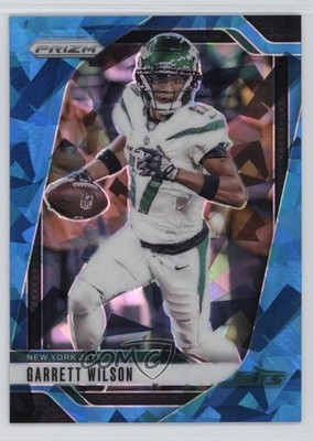 2024 Panini Prizm Blue Ice Prizm 77/99 Garrett Wilson #224 1k9t