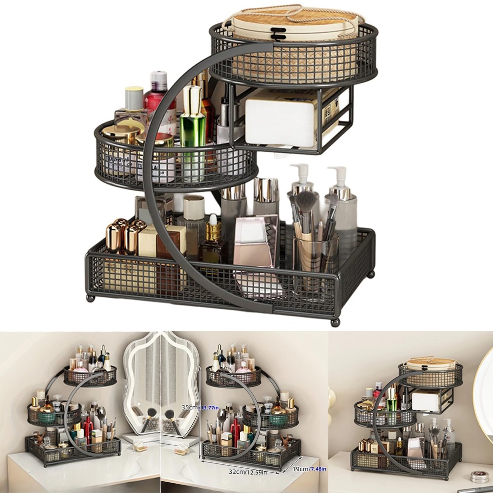 Shelf Organizer Bedroom Save Space Holder