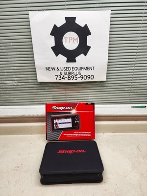 Snap On TPMS4 / TPMS5 Cloth Zip Up Tool Case w/ Original Box New Free Shipping