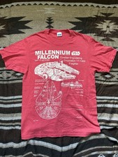 Vintage Pre Disney Lucas Films Star Wars T Shirt Size Large