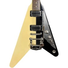 Duesenberg Rocket II Flying V 2005 - blanco y negro