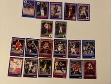 LOT OF 19 CARDS 2021-25 NBA HOOPS ROOKIE PARALLEL JOVIC LARSSON PROSPER NM