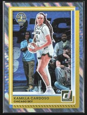 Kamilla Cardoso 2025-26 Donruss WNBA Lava #32 Chicago Sky