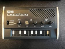 Korg Monotron Analogue Ribbon Synthesizer, New in Box