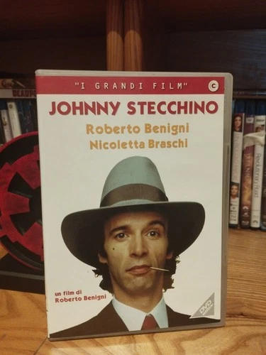 Johnny Stecchino (1991) DVD