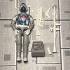 GI Joe Black Major Custom 3.75" Arctic Grey Cobra Officer Action Figure