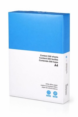 A4 WEISS PAPIER DRUCKER KOPIERER 1 2 3 4 5 STAPEL À 500 BLATT FOTOKOPIE 4er-Pack