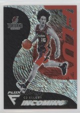 2020-21 Panini Flux Incoming Red Shimmer Prizm 20/25 CJ Elleby #15 15qg
