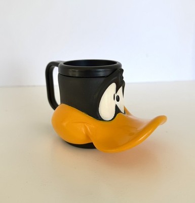 Daffy Duck Applause Mug Looney Tunes Vintage 1995 Character Head