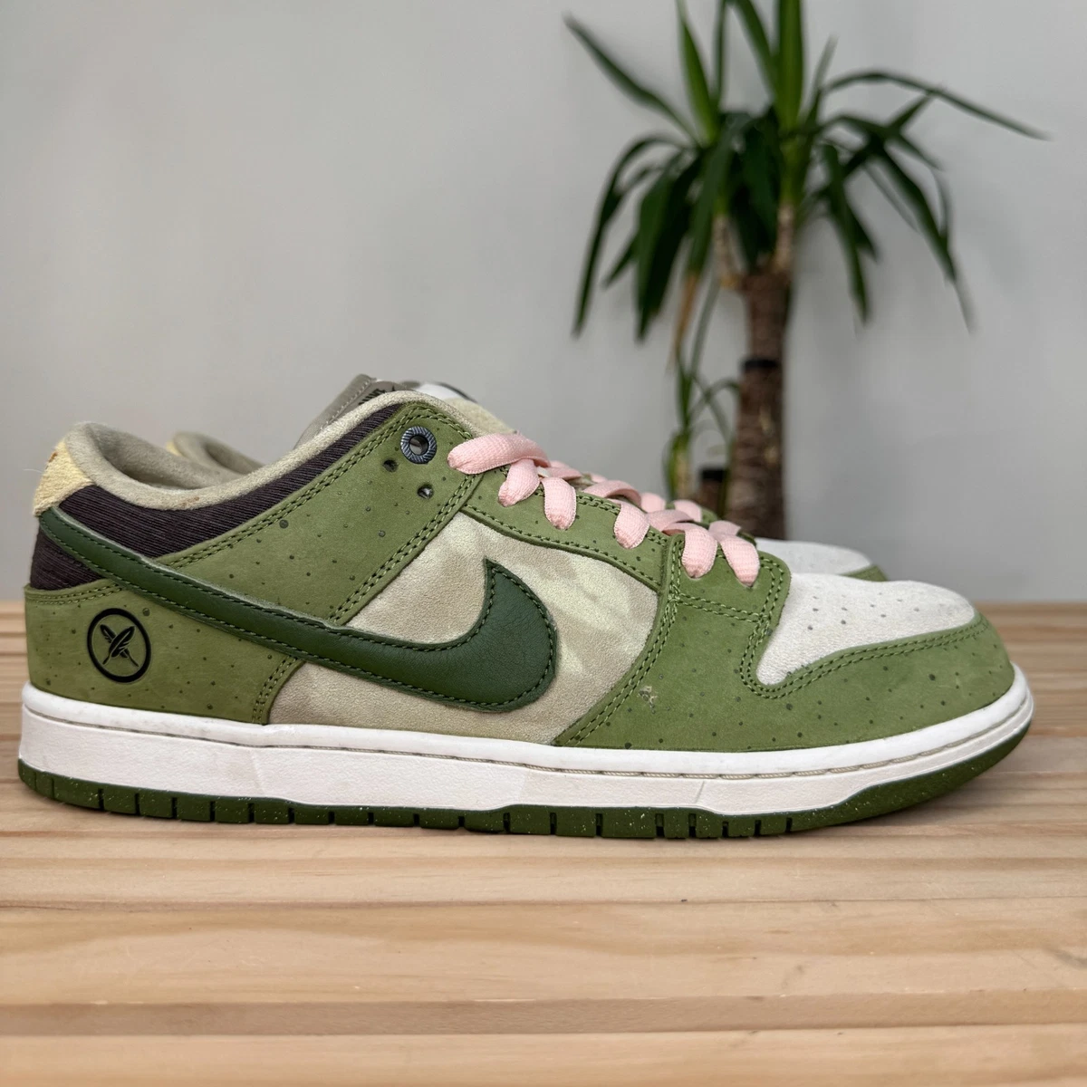 Nike Yuto Horigome x Dunk SB Low Matcha for Sale | Authenticity