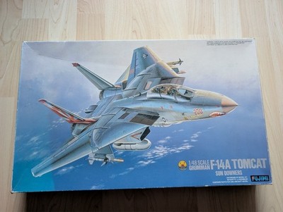 Fujimi 33005 S-4 Grumman F-14A Tomcat VF-111 Sundowners 1:48