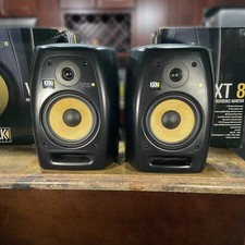KRK VXT8 2-Way 8 Active Studio Monitors Speak...