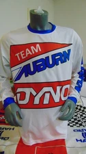 DYNO AUBURN BIKE JERSEY CLASSIC BMX JERSEY RACE BIKE SHIRT 80'S OLD SCHOOL XL