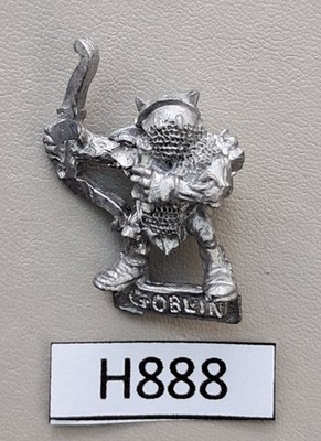1988 Gobbo Goblin Archer GW - Metal (H888)