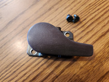Original Porsche 944 968 Drivers Side Interior Door Handle - Brown