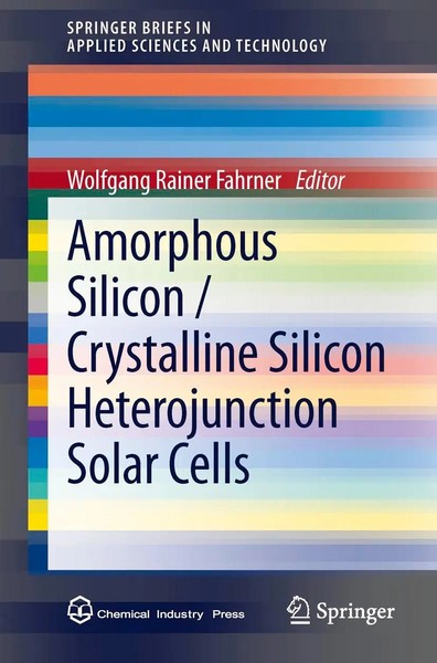 Amorphous Silicon / Crystalline Silicon Heterojunction Solar Cells | Fahrner-image