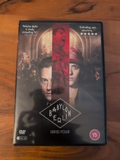 Babylon Berlin Series 4 DVD PAL Region