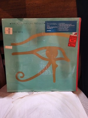 Alan Parsons Project   Eye in the Sky   AL 9599   SEALED   Hype Stickers