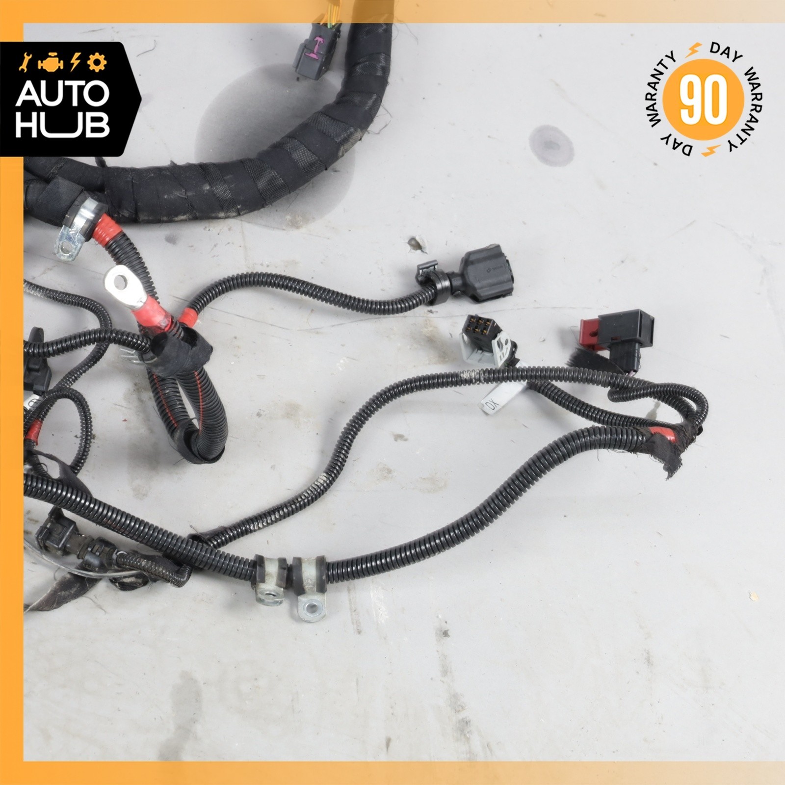 08-19 Maserati GranTurismo M145 4.2L V8 Engine Motor Wiring Wire Harness OEM