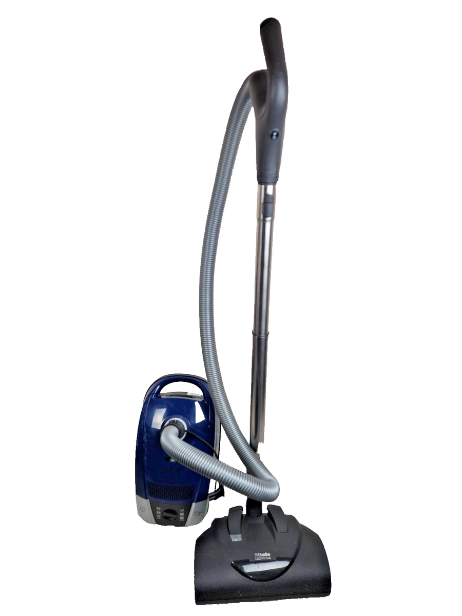 Miele Compact C2 PowerLine マイクロセット、ゴミパック Miele Compact C2 Electro+ Powerline Canister Vacuum Blue | eBay