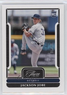 2023 Panini Three and Two 95/99 Jackson Jobe #41 0z8z