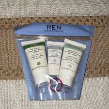 REN CLEAN SKINCARE Trio Set For Hands & Body, Eyes & Face NEW! 