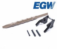 Egw Hd 1911 Ambi Thumb Safety Slim Paddles Blue