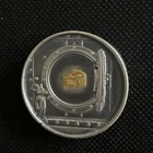 TD MINT BIG O Joe 3 OZ .999 FINE SILVER + 1 GRAM .999 FINE GOLD CHEESE VAULT