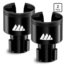 Car Cup Holder Expander Adjustable Base Large Bottle Organizer Universal