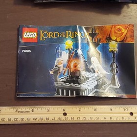 LEGO 79005 White Council Council Chamber Instruction Manual 2013 Wizard Battle