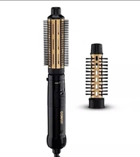 Conair Hot Air Styler Voluminous Curls & Waves 1.5" Curling& 1" Bristle Brush212