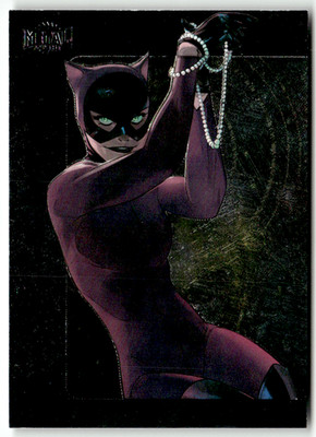 2025 Skybox Metal Universe Batman No. 110 Catwoman (Selina Kyle)