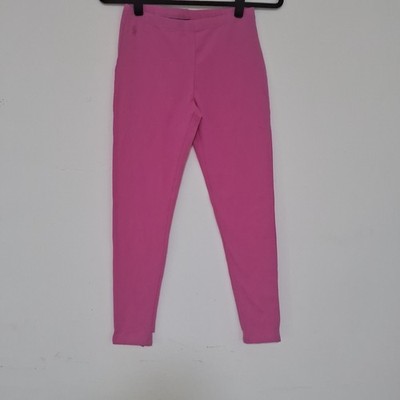 Polo Ralph Lauren Girls Stretch Jersey Legging Pink Size XL (16)