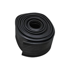20 Ft Garage Door Bottom Rubber Weather Strip Seal U-Bottom T Style Ends