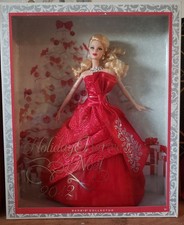 Barbie Holiday 2012 Mattel NIB New W3465 