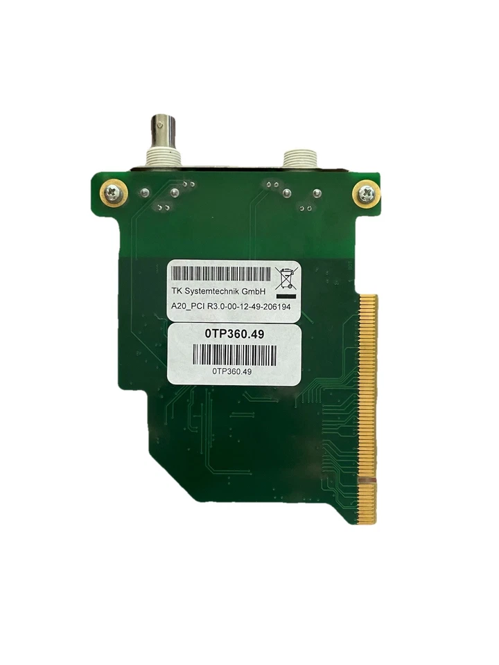 A20_PCI R3.0 Dual-Channel ARCNET • 2x COM20020 • PLX9052 • - Bild 2 von 2