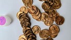 1965-P  Lincoln Penny Roll in Coin Tube UNC — photo 8