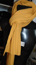 CASHMERE MIXED LARGE STONE SCARF 180.00 CART. GS-D02