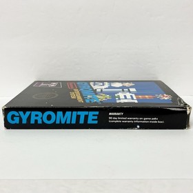 Gyromite (Nintendo NES) Black Box 5 Screw Hangtab Tested Styrofoam