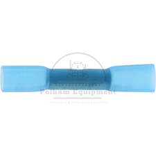 Blue Heat Shrink Butt Connectors 1.5-2.5mm² Insulated Crimp 46234