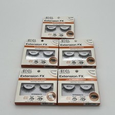 5pk! Ardell Professional Extension FX Lashes ~ Elongate & Widen ~ C CURL ~ BLACK