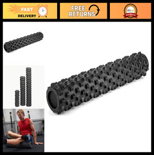RumbleRoller Extra Firm Foam Roller Deep Tiss...
