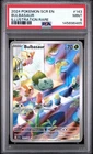 2024 Pokemon Stellar Crown SCR En Bulbasaur Illustration Rare #143 PSA 9