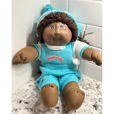 Vintage Coleco Cabbage Patch Kid 1982 Retro Girlhood Core