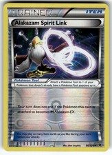 Alakazam Spirit Link 90/124 XY - Fates Collide LP Pokemon Card TCG